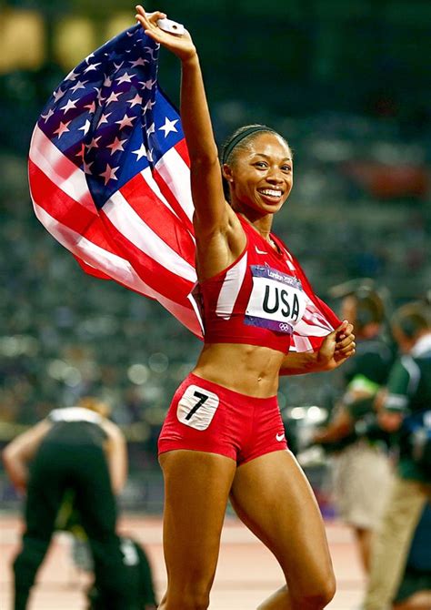 Allyson Felix | Sexiest Female Athletes | Us Weekly