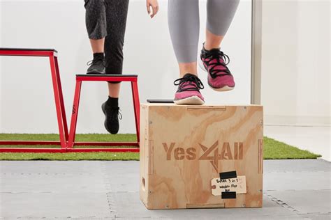 Box Jumps Boxes