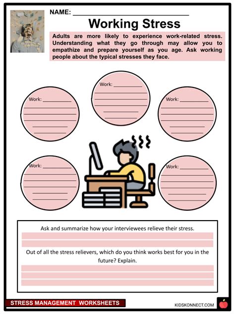 Stress Management Worksheets | Causes, Manage Stress, Health