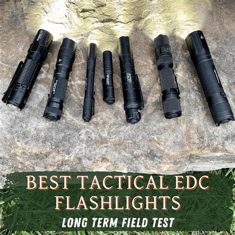 Best Tactical EDC Flashlight - Our 7 Favorites