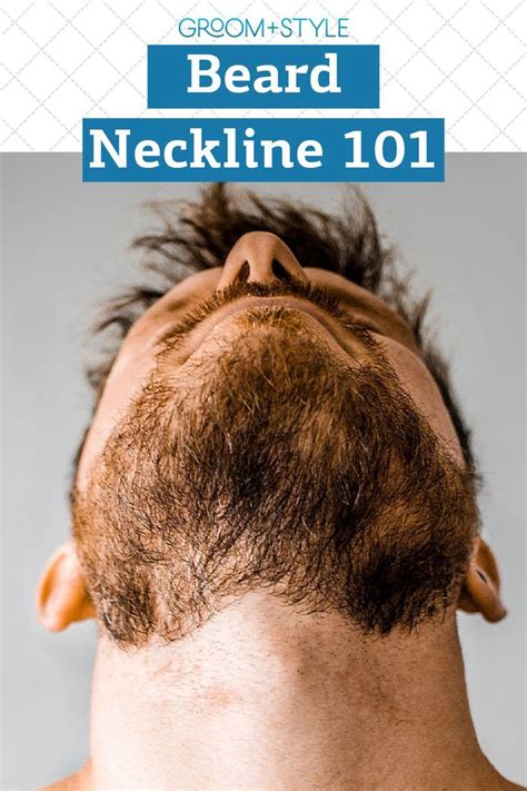 Beard Neckline 101 | Beard neckline, Trim beard neckline, Beard ...