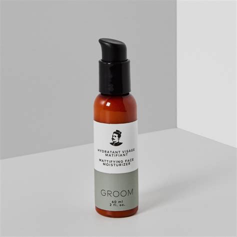 Mattifying Face Moisturizer – GROOM