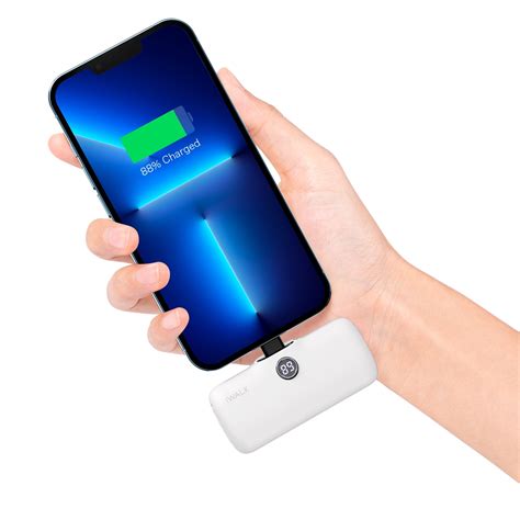 iWALK Portable Charger 4800mAh Power Bank Fast Charging, Compatible ...