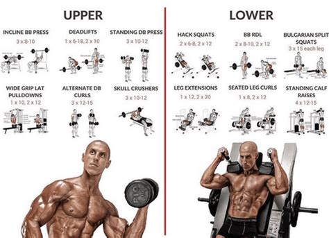 Understanding Gym Splits: Which One Suits You Best?