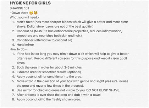 Shaving 101 | Shaving tips, How to properly shave, Body skin care routine