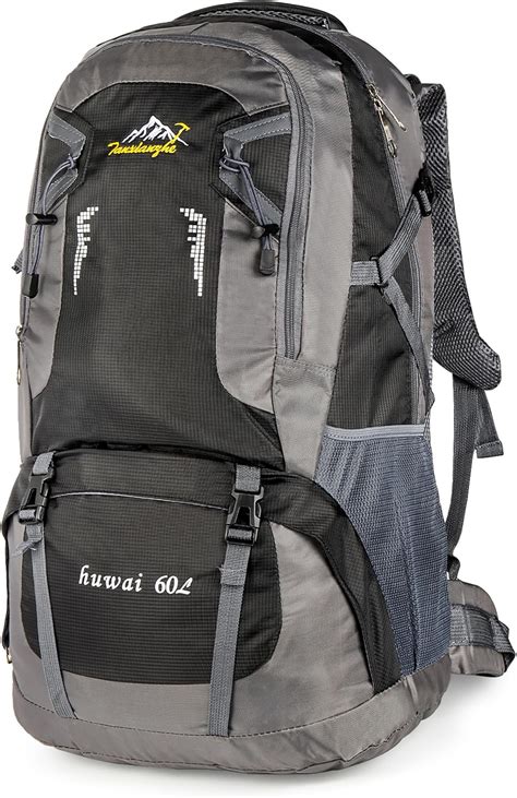 Amazon.com: Yesland 60L Lightweight Hiking Backpack, Outdoor Sport ...