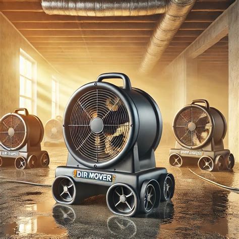 Restoration Equipment Rental — Rent Dehumidifiers & Drying Fans | BRG