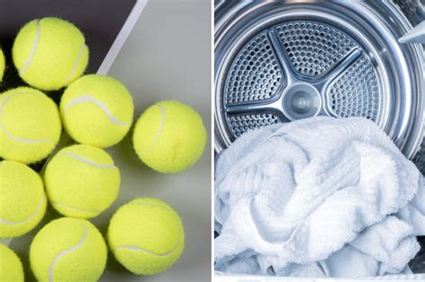 Do Tennis Balls Help in the Tumble Dryer?