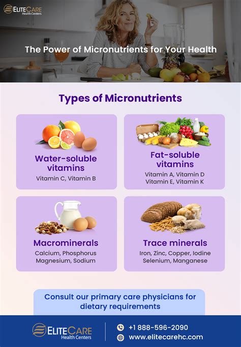What Are Micronutrients and Why Are They Important? | EliteCare HC
