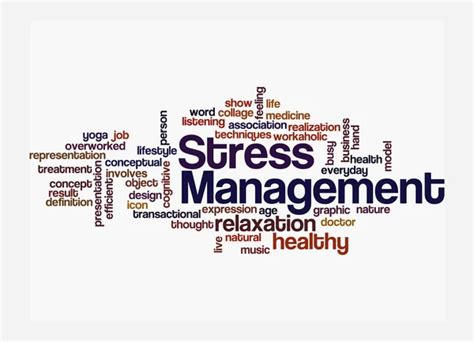 Mind map for stress management Stock Photos, Royalty Free Mind map for ...