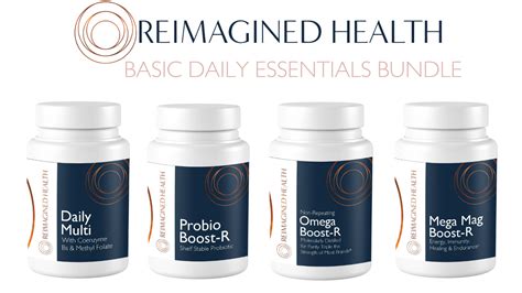 Basic Daily Essentials Bundle - Reimagined Health