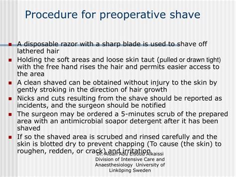 PPT - Preoperative skin preparation PowerPoint Presentation - ID:277960