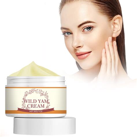 Aging Face Wild Yam Hydrating Moisturizing Skin Care Refreshing Light ...