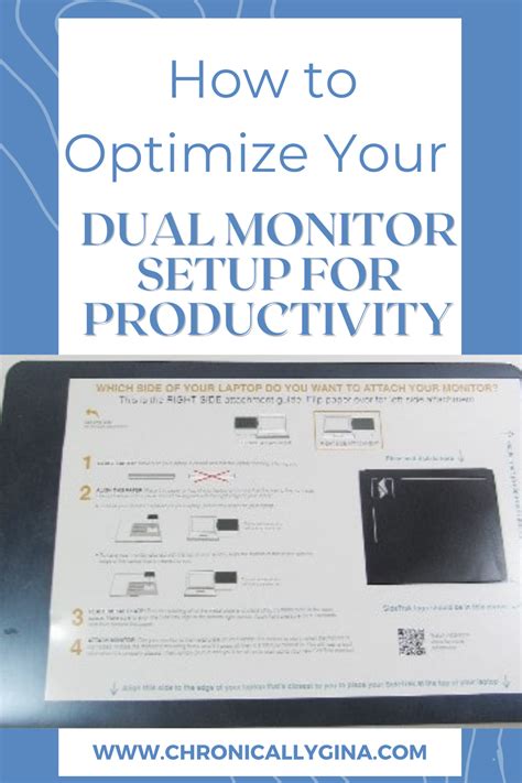 The Best Dual Monitor Setup for Productivity | Dual monitor setup, Best ...