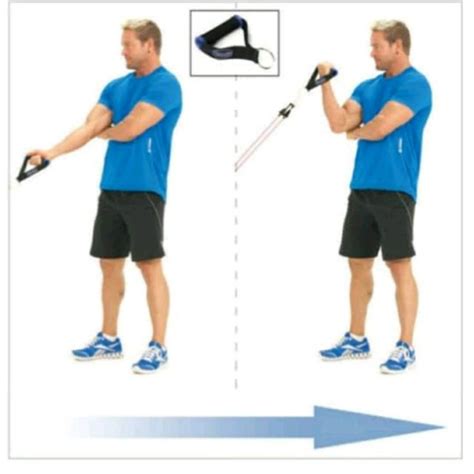 Concentrated Bicep Curls with resistance bands - Exercise How-to ...