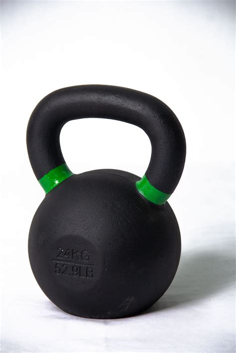 KETTLEBELL 24 KGS / 53 LBS – Drevo