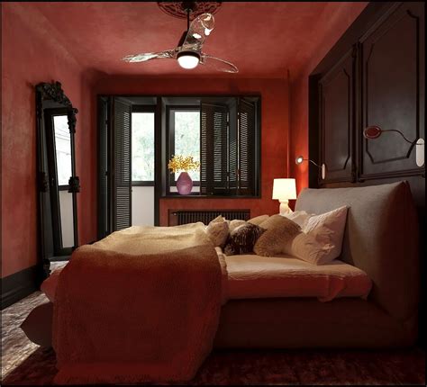 23+ Romantic Dark Cozy Bedroom Inspirations For 2024 - DrExplains
