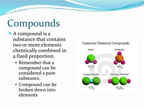 Elements &amp; Compounds Packet #5. - ppt download