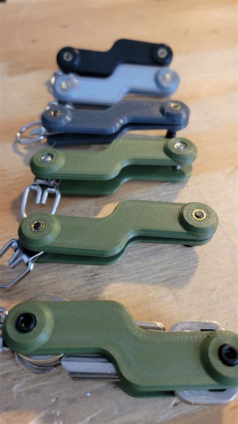 Minimalist Key Organizer by revere521 | Download free STL model ...