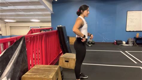 Squat with PPT/core bracing - YouTube
