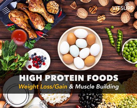 High Protein Foods For Muscle Building List at Clinton Richardson blog
