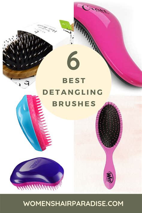 6 Best Detangling Brushes That Will Remove Tangles Fast - Women's Hair ...