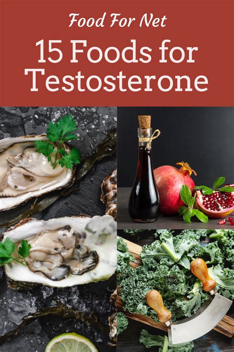 15 Testosterone Rich Foods To Keep You Full Of Vigor | Food For Net