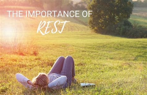 The Importance of Rest - Auckland Physiotherapy