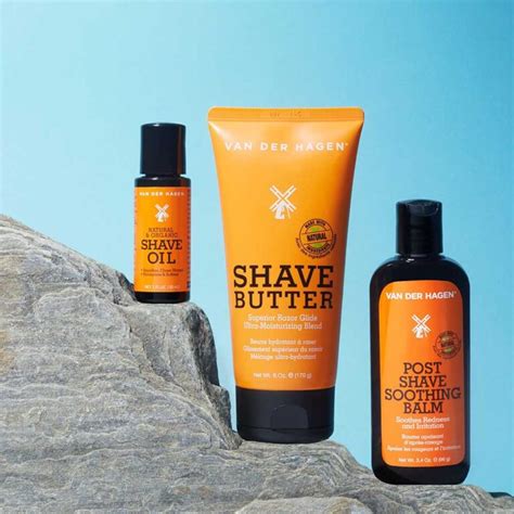 Post Shave Soothing Balm – Van Der Hagen