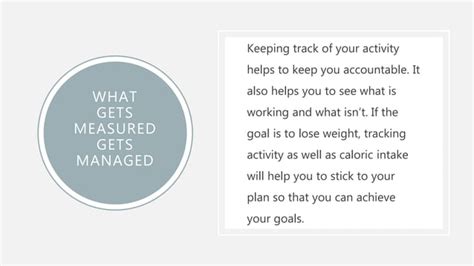 Tracking Your Fitness Progress | PPTX | Fitness and Exercise | Healthy ...