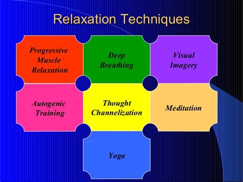 Relaxation Technique to Relieve Stress - My Doctor My Guide