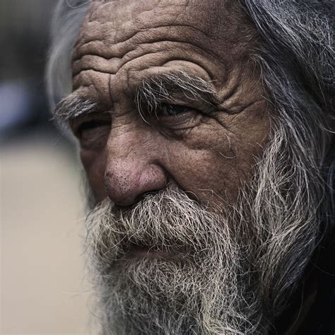 Homeless | Old man portrait, Old man pictures, Old man face