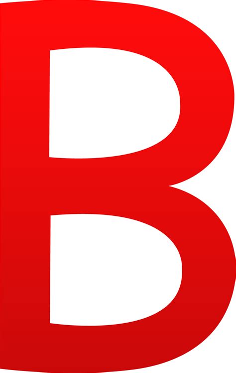Letter B Printable Free