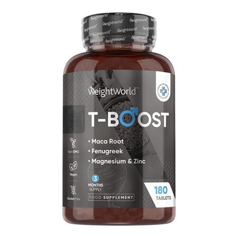 T-Boost Tablets | 180 Tablets | For Stamina &amp; Drive
