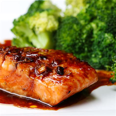 Steps to Make Glazed Salmon Recipes Oven