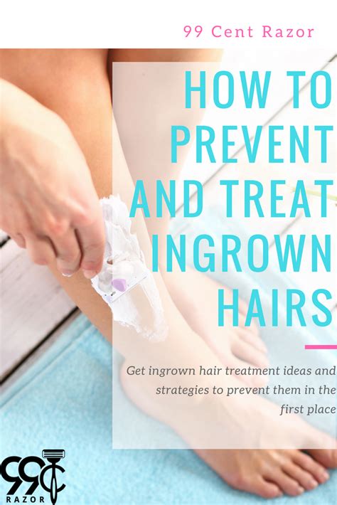 How to stop ingrown hairs after shaving?