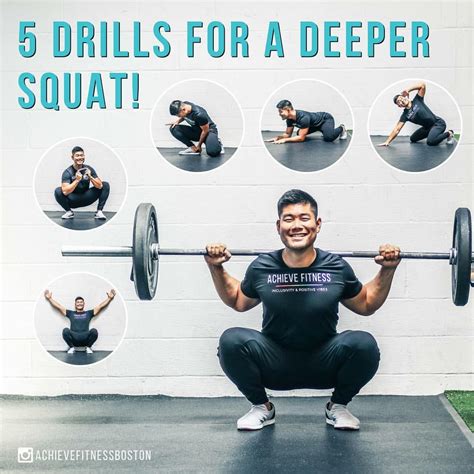 Best mobility drills to improve squat depth and form?