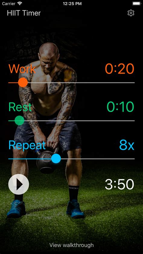 HIIT Watch Timer for iPhone - Download