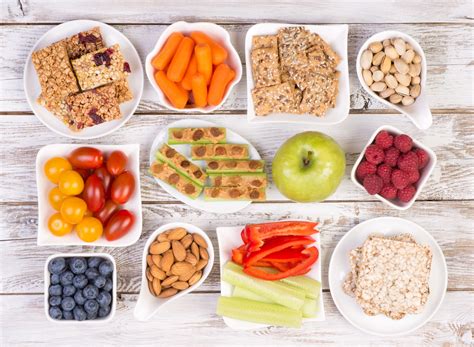 The Best Healthy Snacks For Kids - SHK