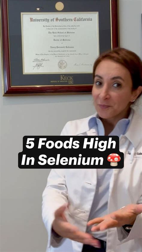 5 Foods High In Selenium 🍄
