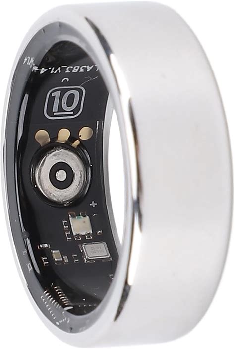 Amazon.com: Vikye Smart Ring Health Tracker, IP68 Water Sleep Tracking ...