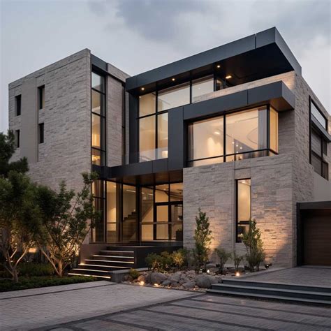 11+ Elegant and Durable Stone Cladding Designs for Contemporary ...