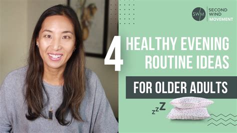 4 Healthy Evening Routine Ideas for Older Adults - YouTube