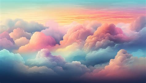 Colorful Cloud Wallpaper