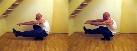Start Bodyweight Training: Squat progression