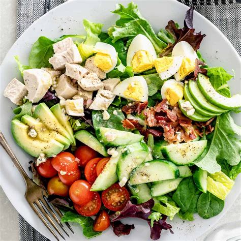 Healthy Cobb Salad - Healthy Seasonal Recipes