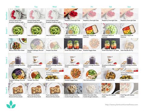 Vegan Meal Plan For Men | PNW Online Clinic