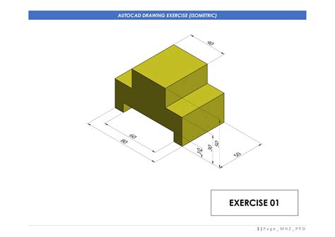 Isometric Drawing Exercises Pdf