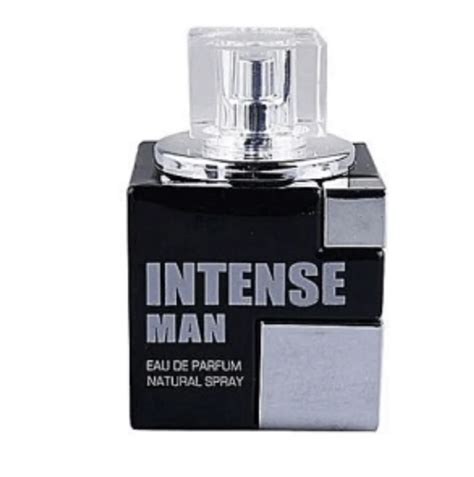 Intense Man 100ml Eau De Parfum for Men by Fragrance World - E&amp;A ...