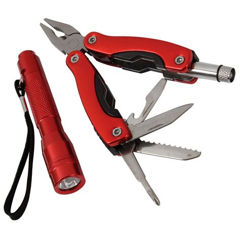 Multi-tool and Flashlight Gift Set | Gorilla Surplus